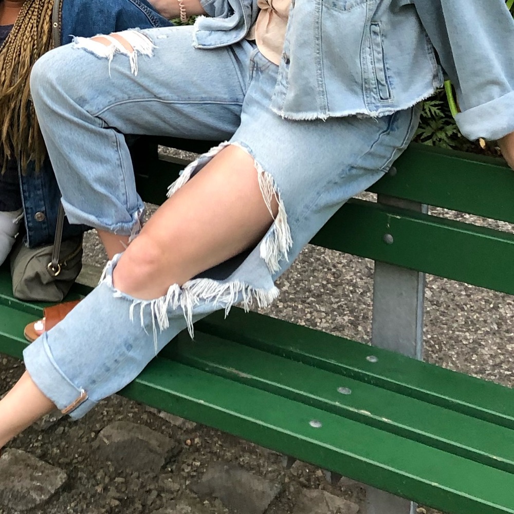 Levi’s Denim 501 Jeans
